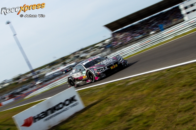 Joey Hand DTM 2014